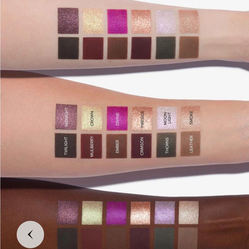 Anastasia Fall Romance Eyeshadow Palette NEW!